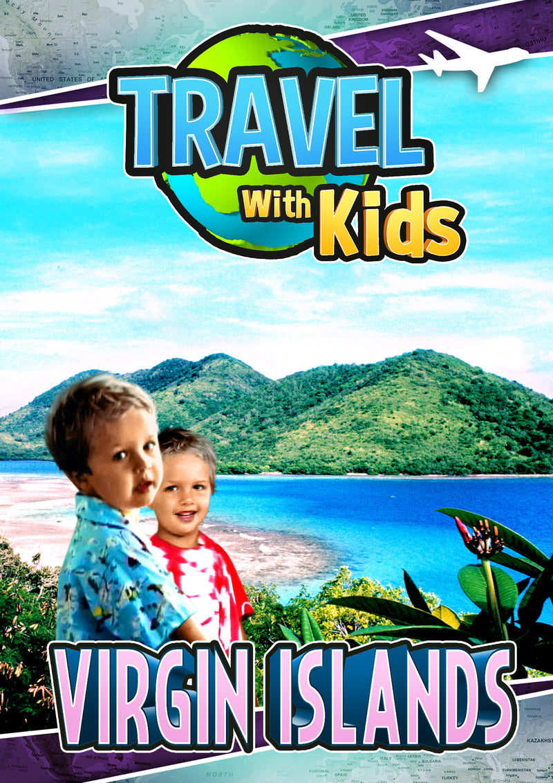 Travel With Kids: Virgin Islands (DVD)