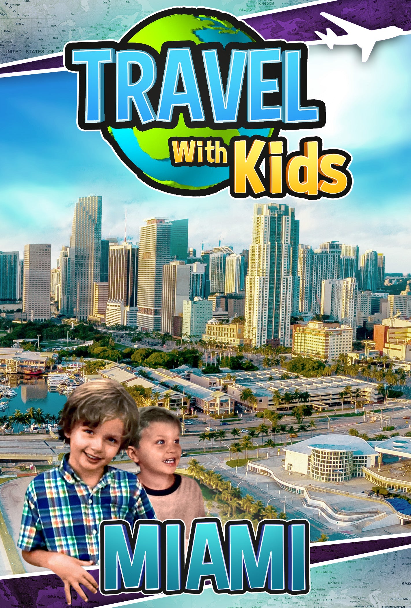 Travel With Kids: Miami (DVD)