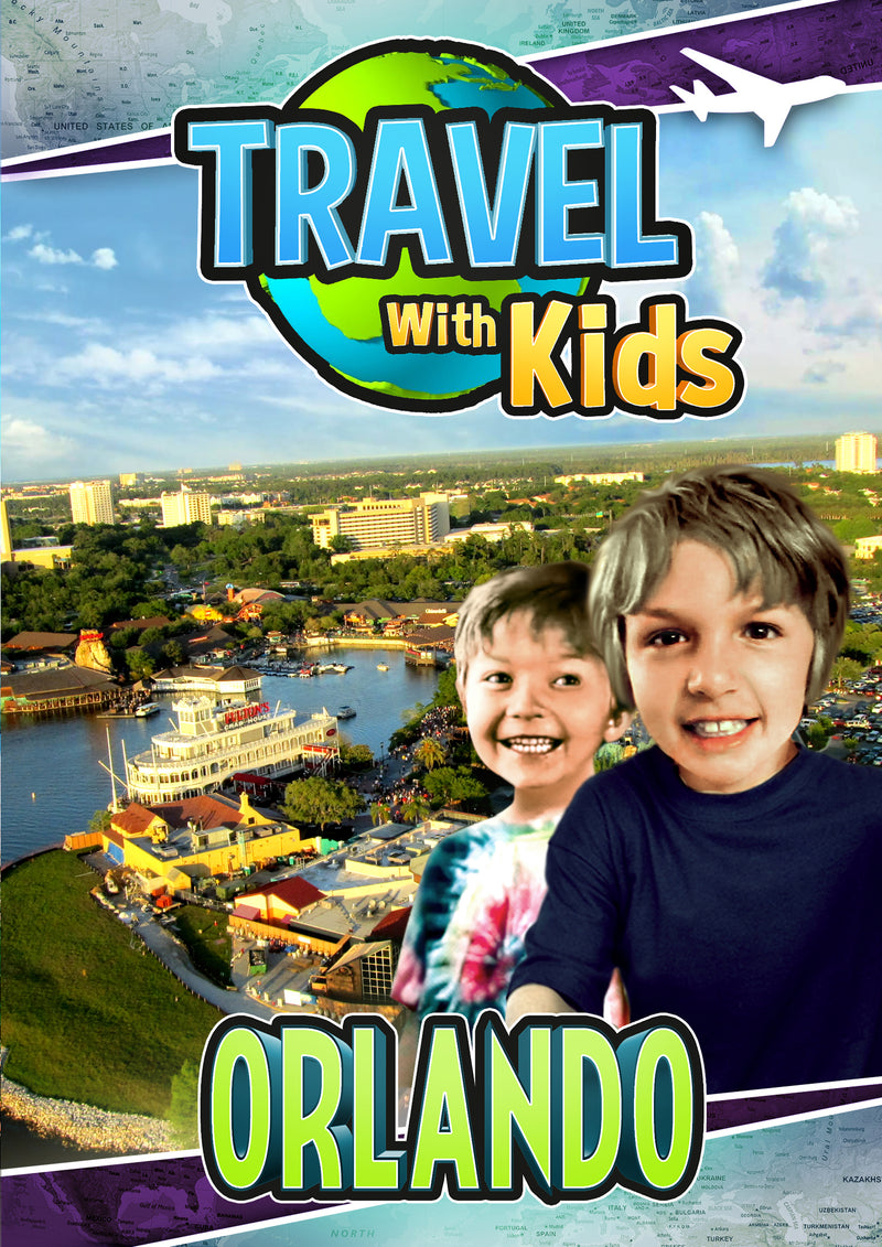 Travel With Kids: Orlando (DVD)