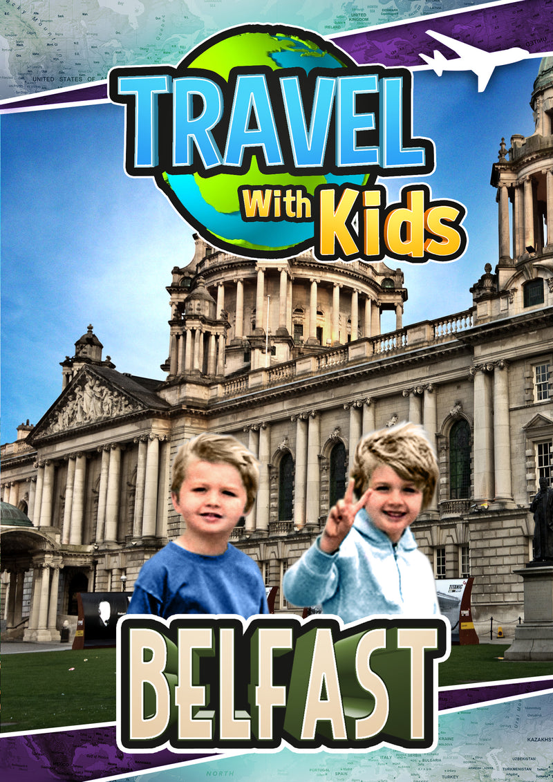 Travel With Kids: Belfast (DVD)