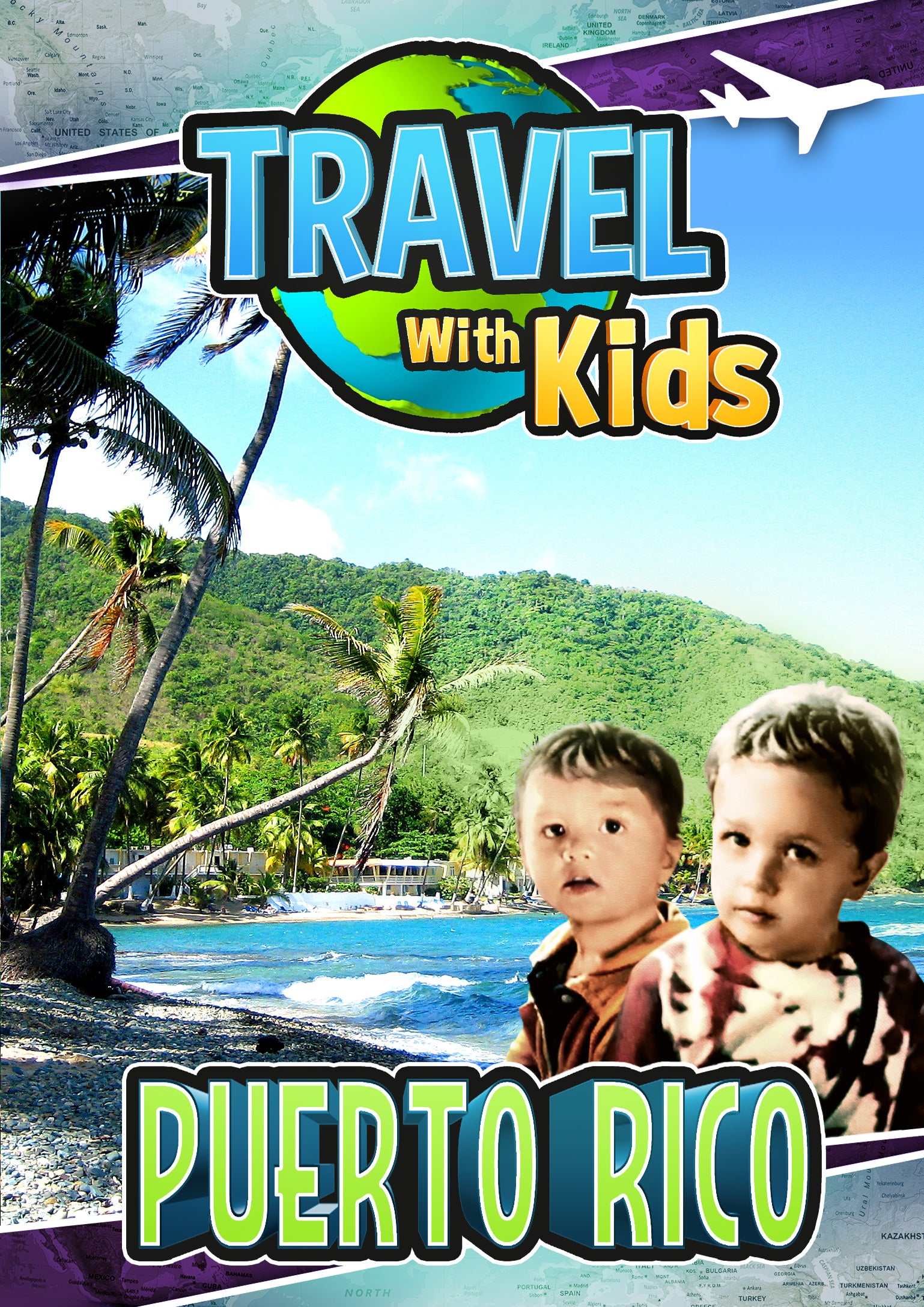 Travel With Kids: Puerto Rico (DVD)
