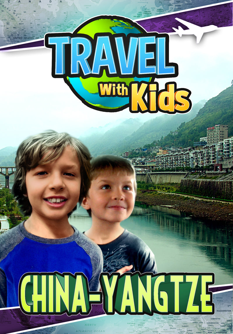 Travel With Kids: China-Yangtze (DVD)