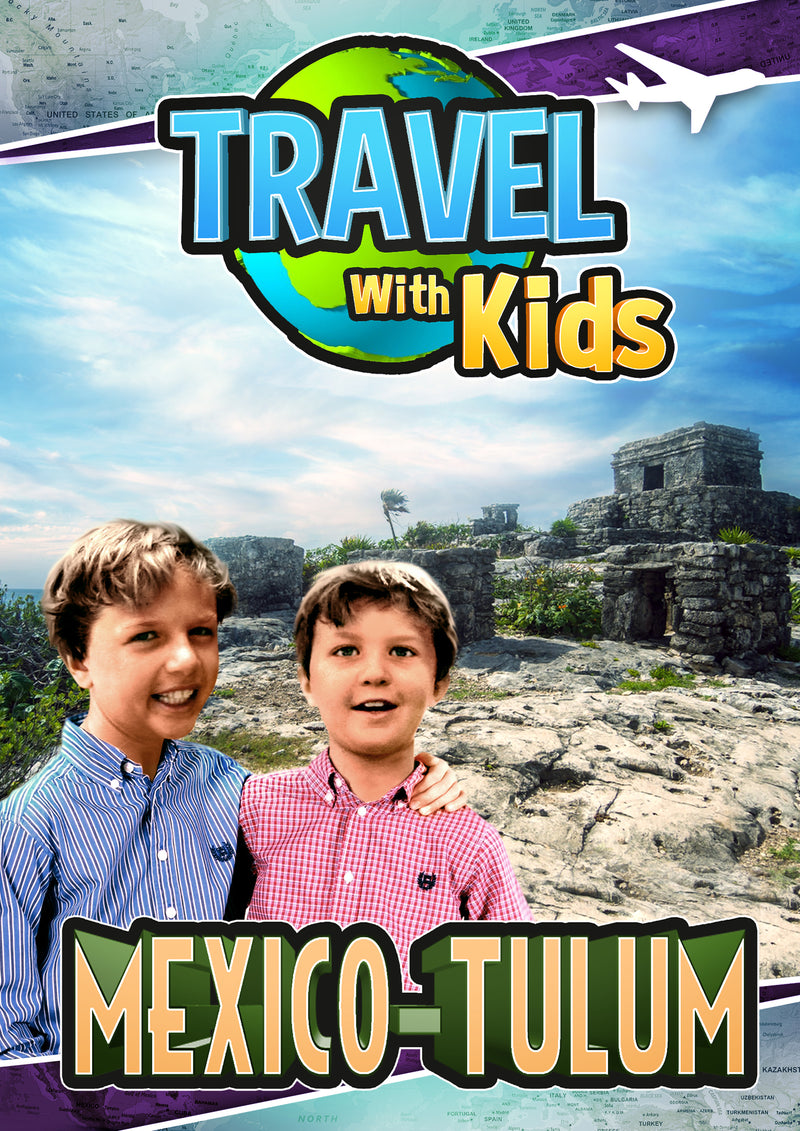 Travel With Kids: Mexico-Tulum (DVD)