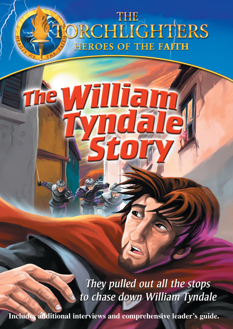 Torchlighters: The William Tyndale Story (DVD)