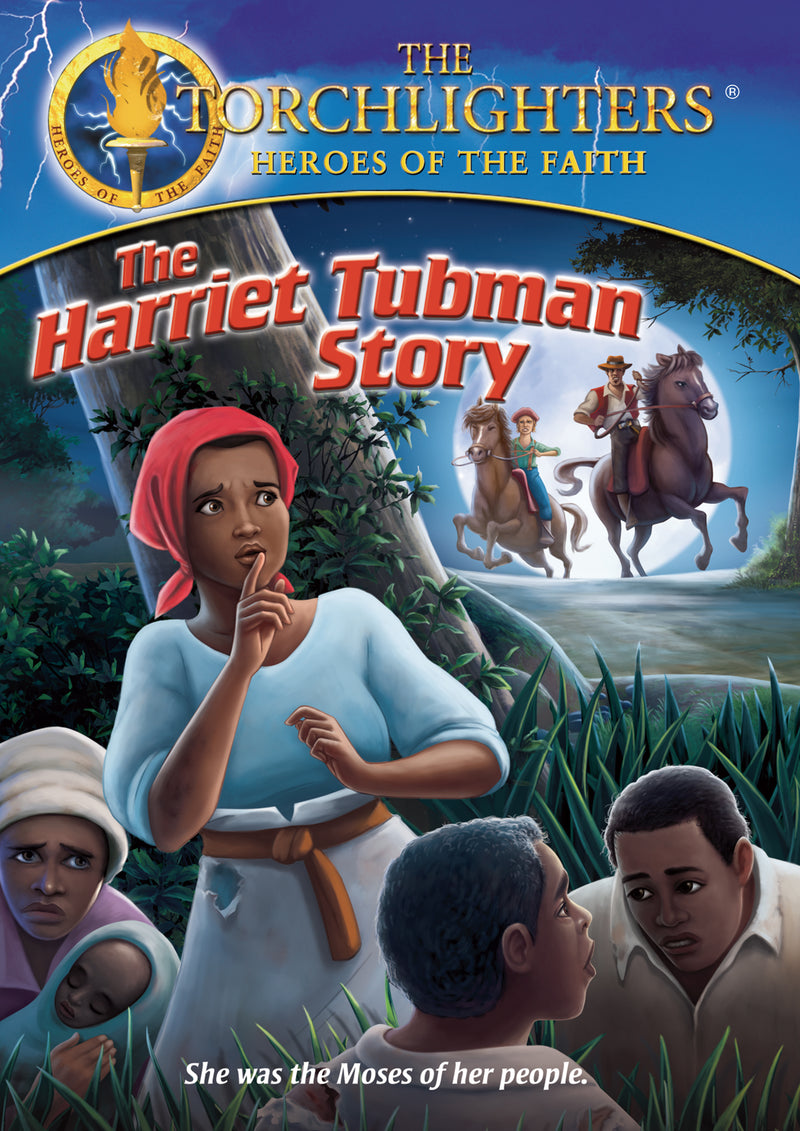 Torchlighters: The Harriet Tubman Story (DVD)