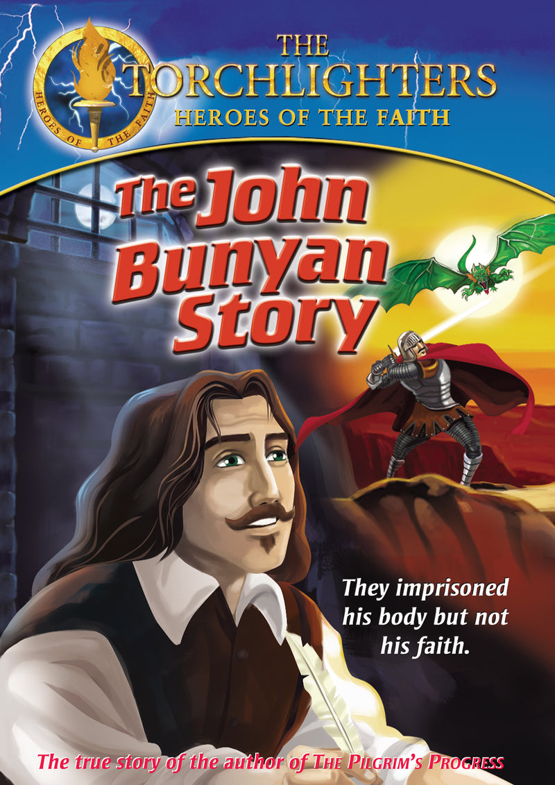 Torchlighters: The John Bunyan Story (DVD)