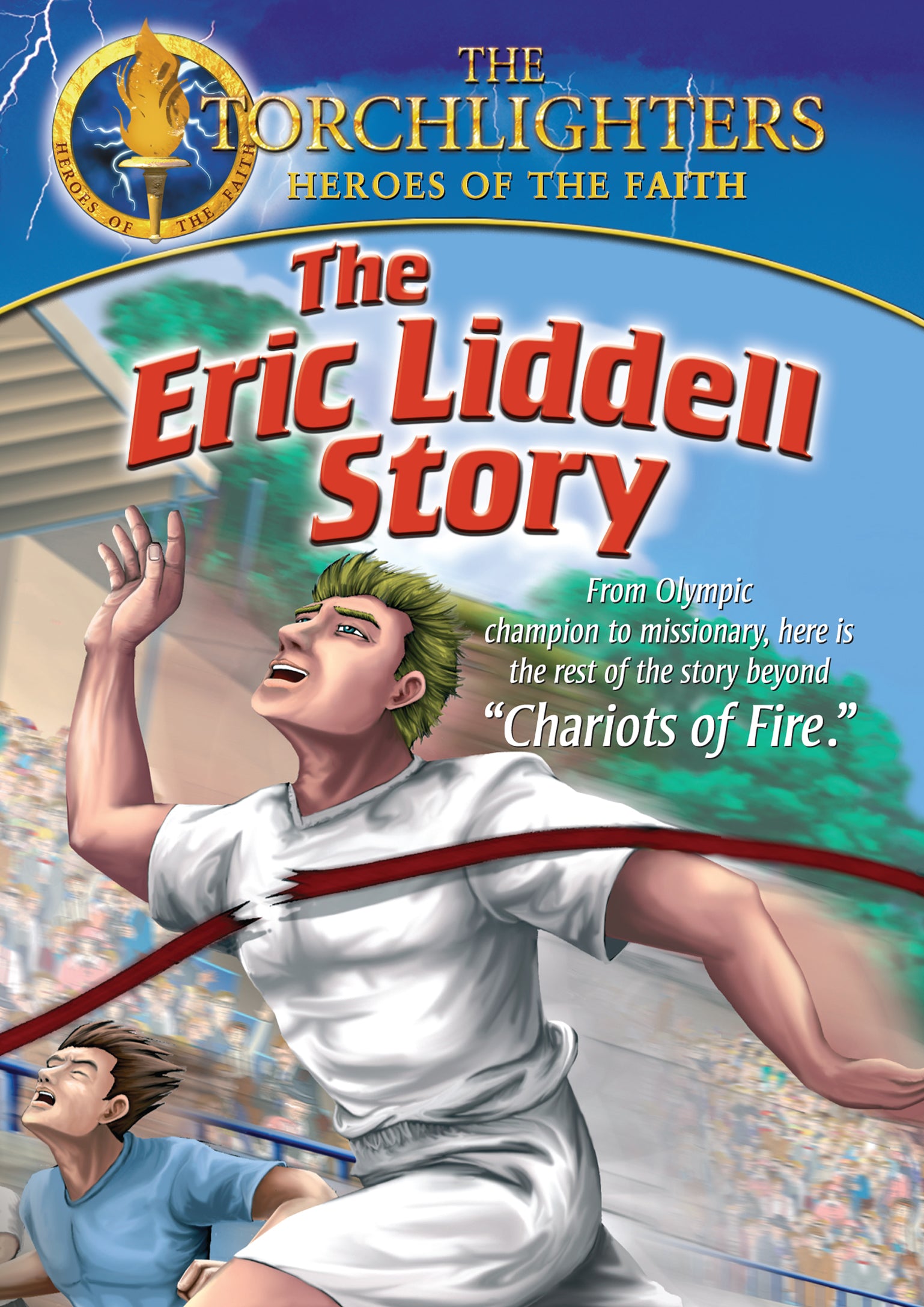 Torchlighters: The Eric Liddell Story (DVD)