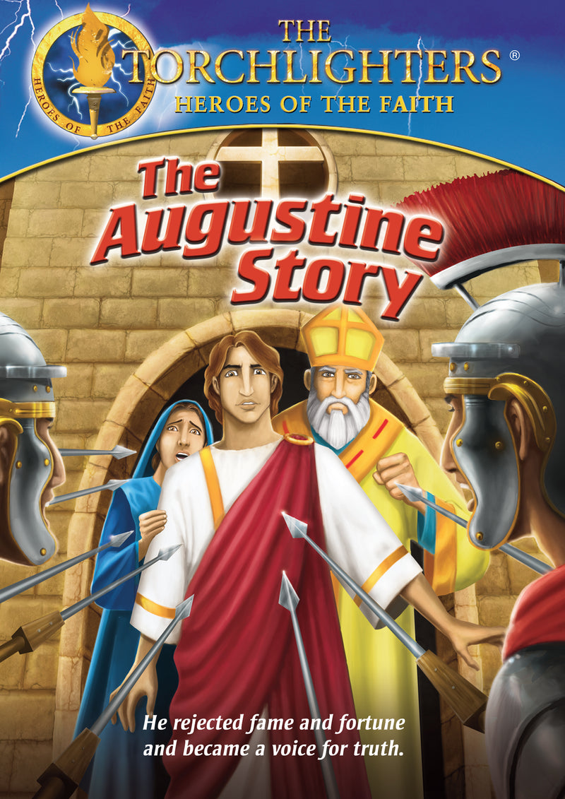 Torchlighters: The Augustine Story (DVD)