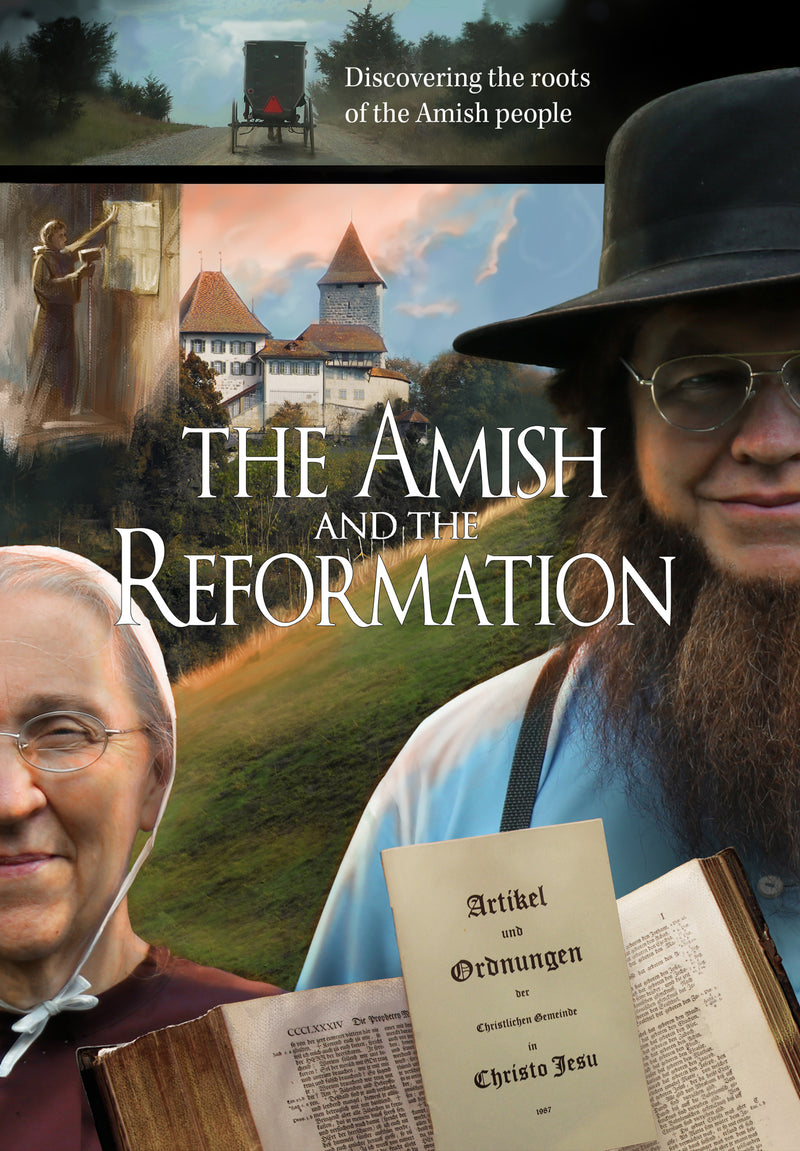 The Amish And The Reformation (DVD)