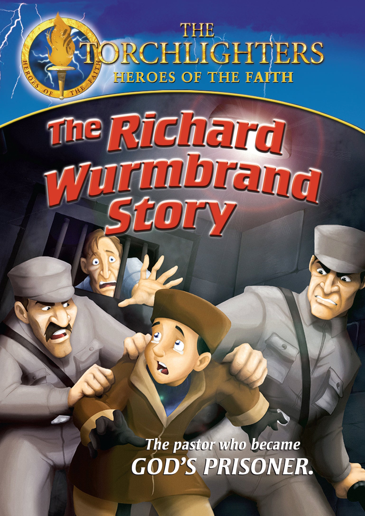 Torchlighters: The Richard Wurmbrand Story (DVD)