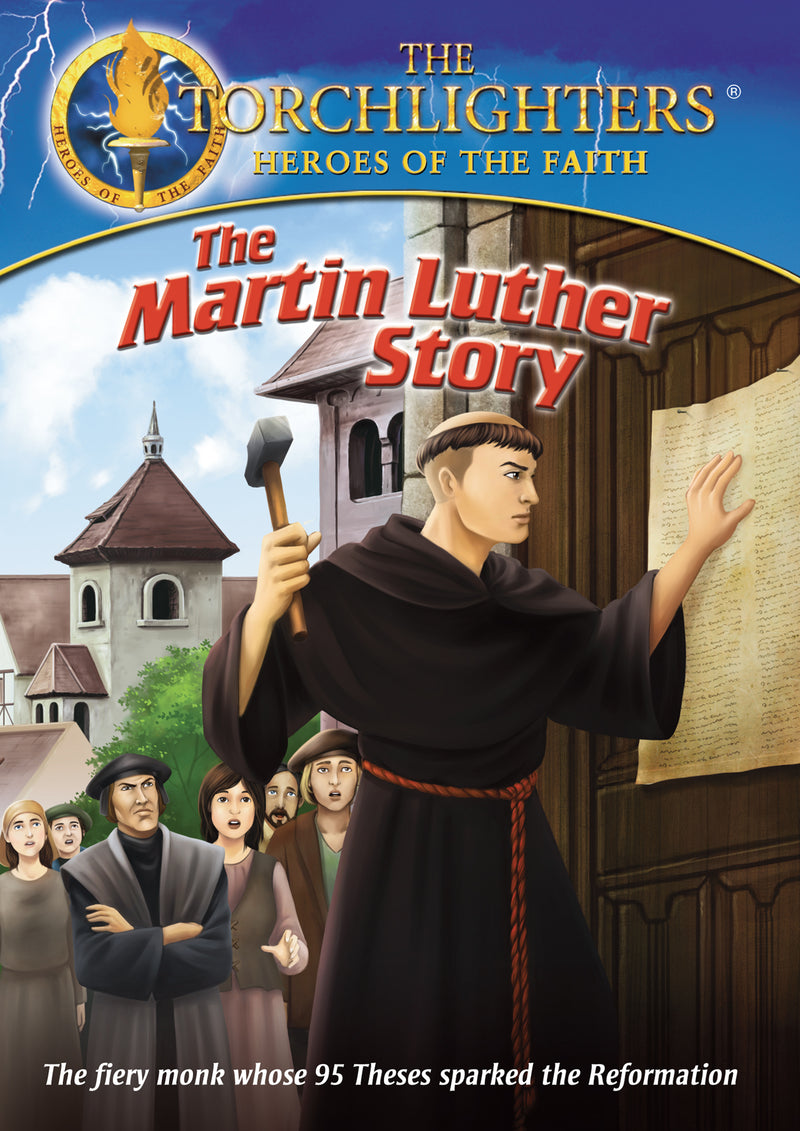 Torchlighters: The Martin Luther Story (DVD)