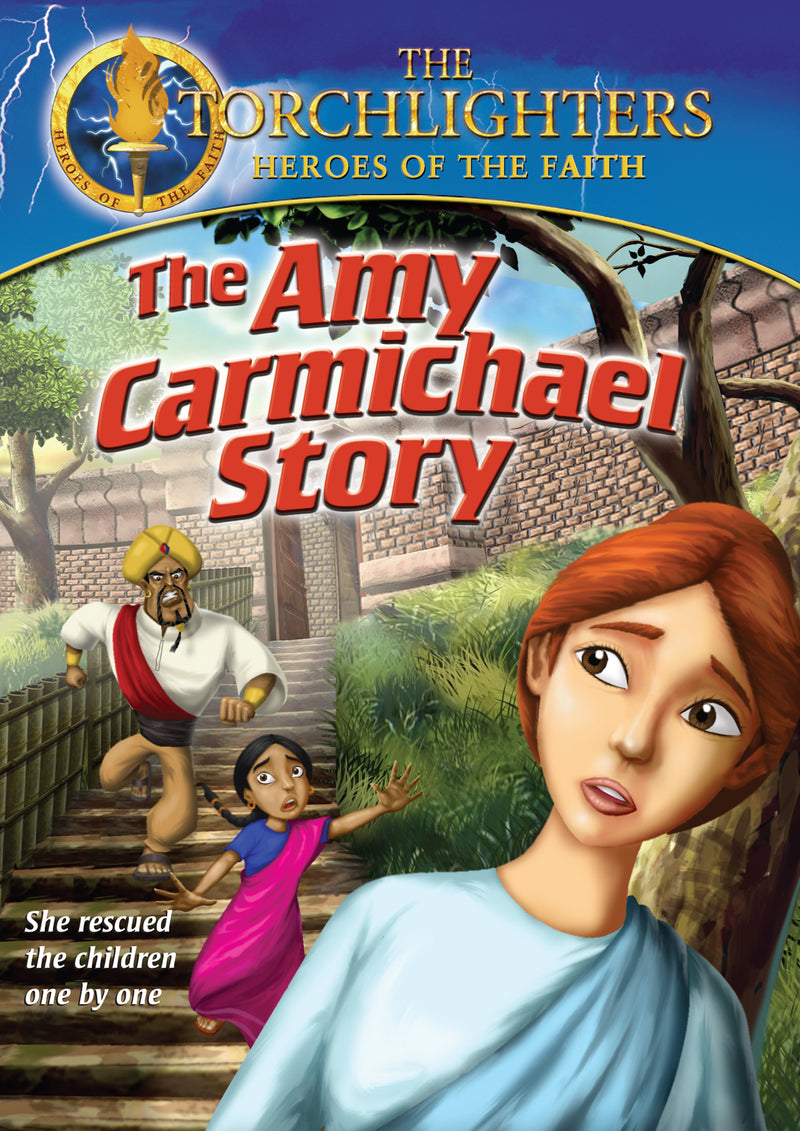 Torchlighters: The Amy Carmichael Story (DVD)