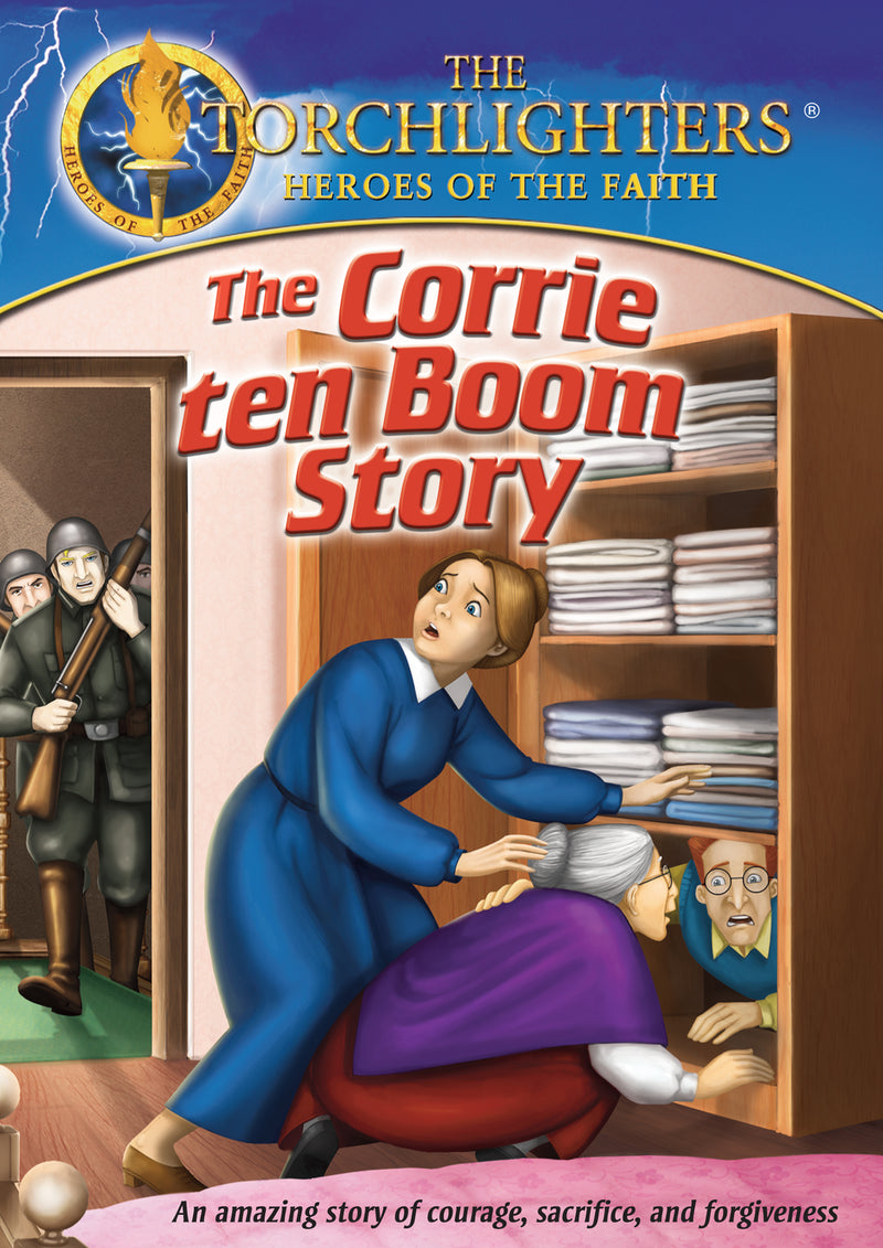 Torchlighters: The Corrie Ten Boom Story (DVD)