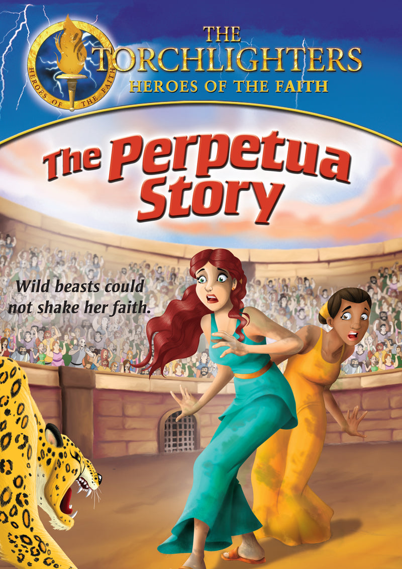 Torchlighters: The Perpetua Story (DVD)