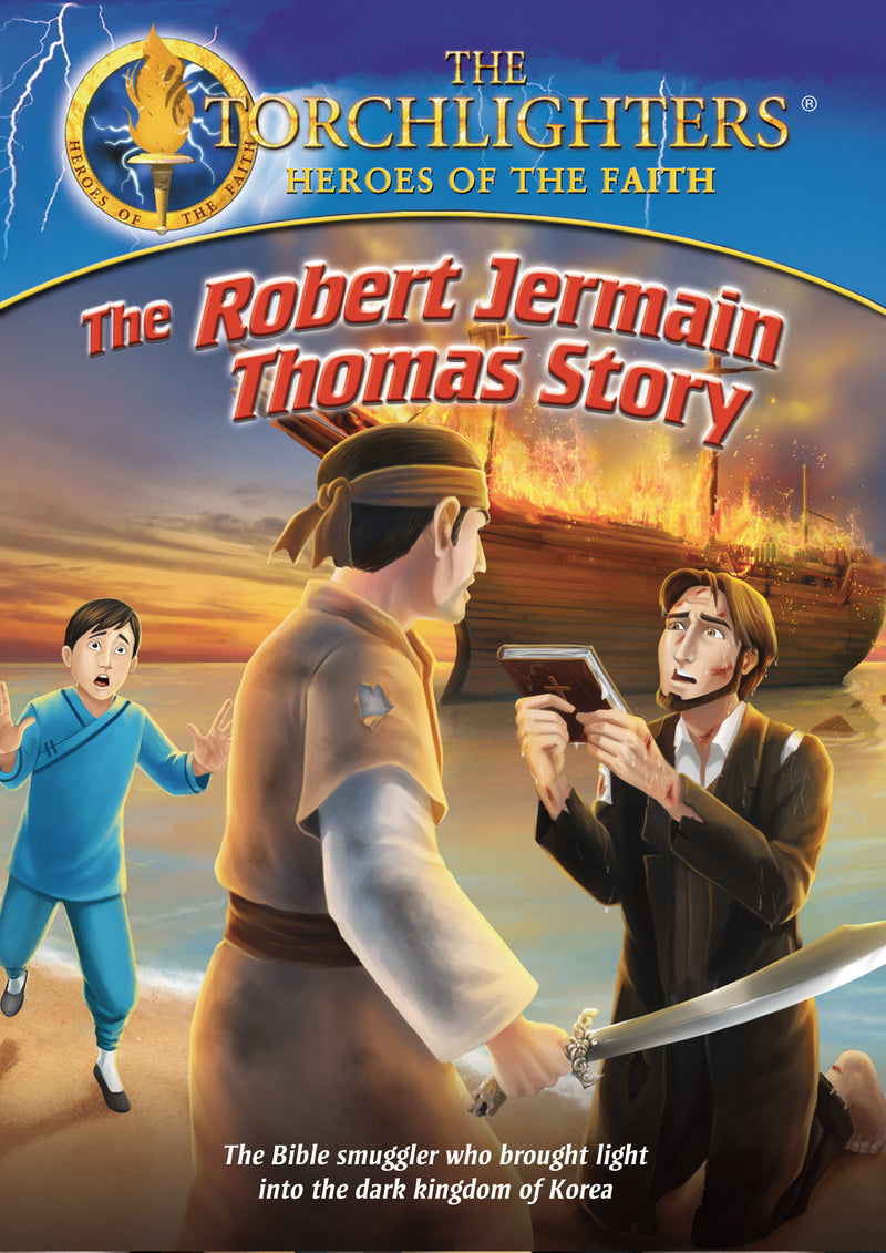 Torchlighters: The Robert Jermain Thomas Story (DVD)