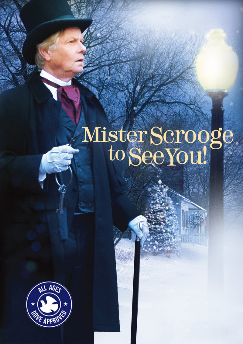 Mister Scrooge To See You! (DVD)