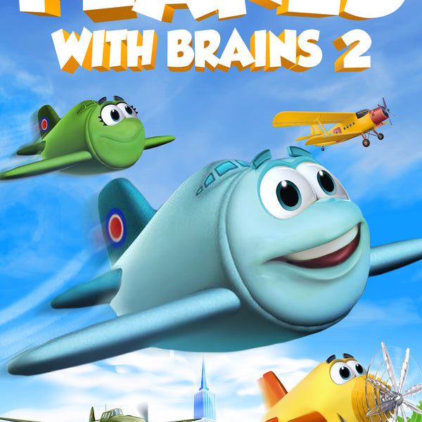 Planes With Brains 2 (DVD)