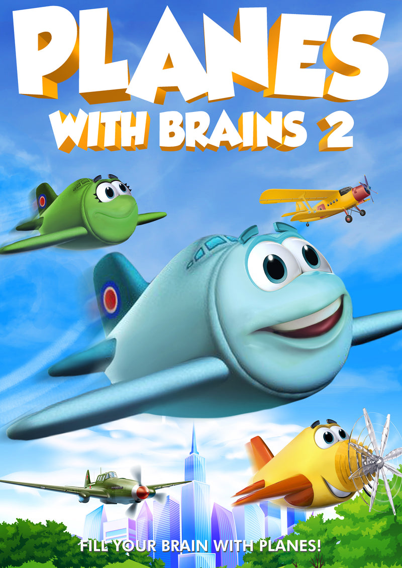 Planes With Brains 2 (DVD)