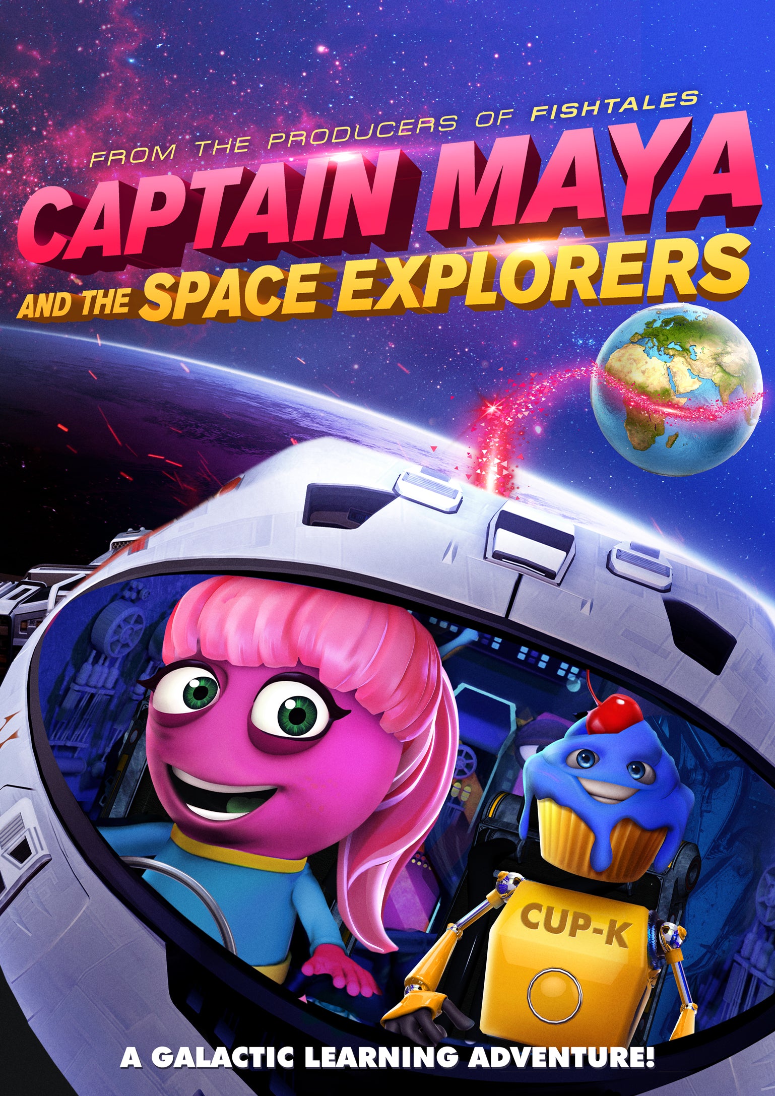Captain Maya And The Space Explorers (DVD)