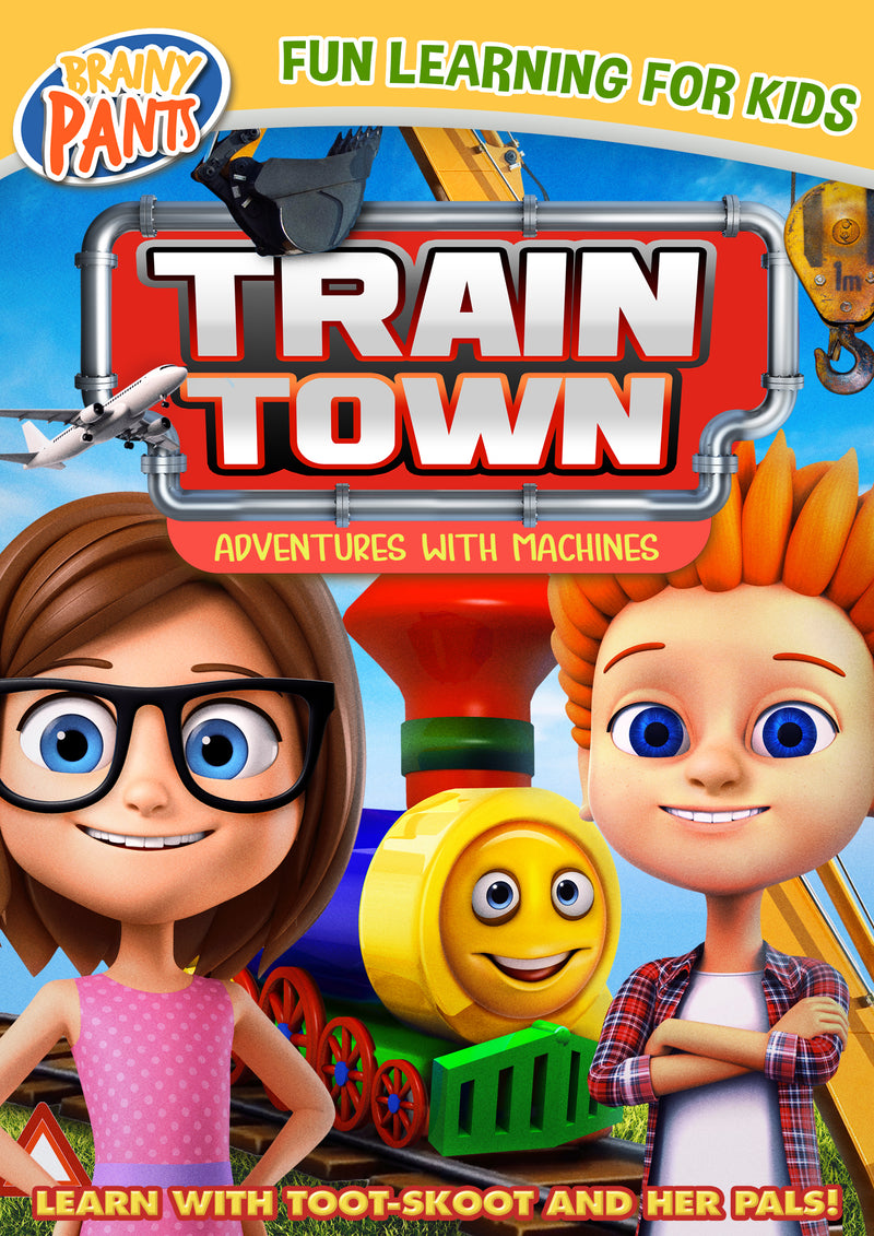 Train Town: Adventures With Machines (DVD)