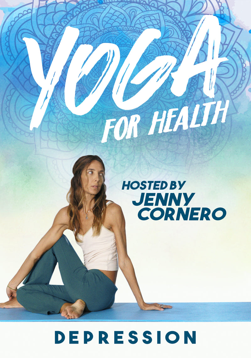 Yoga For Health: Depression (DVD)