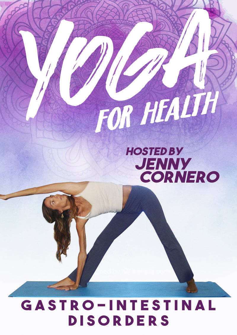 Yoga For Health: Gastro-intestinal Disorders (DVD)
