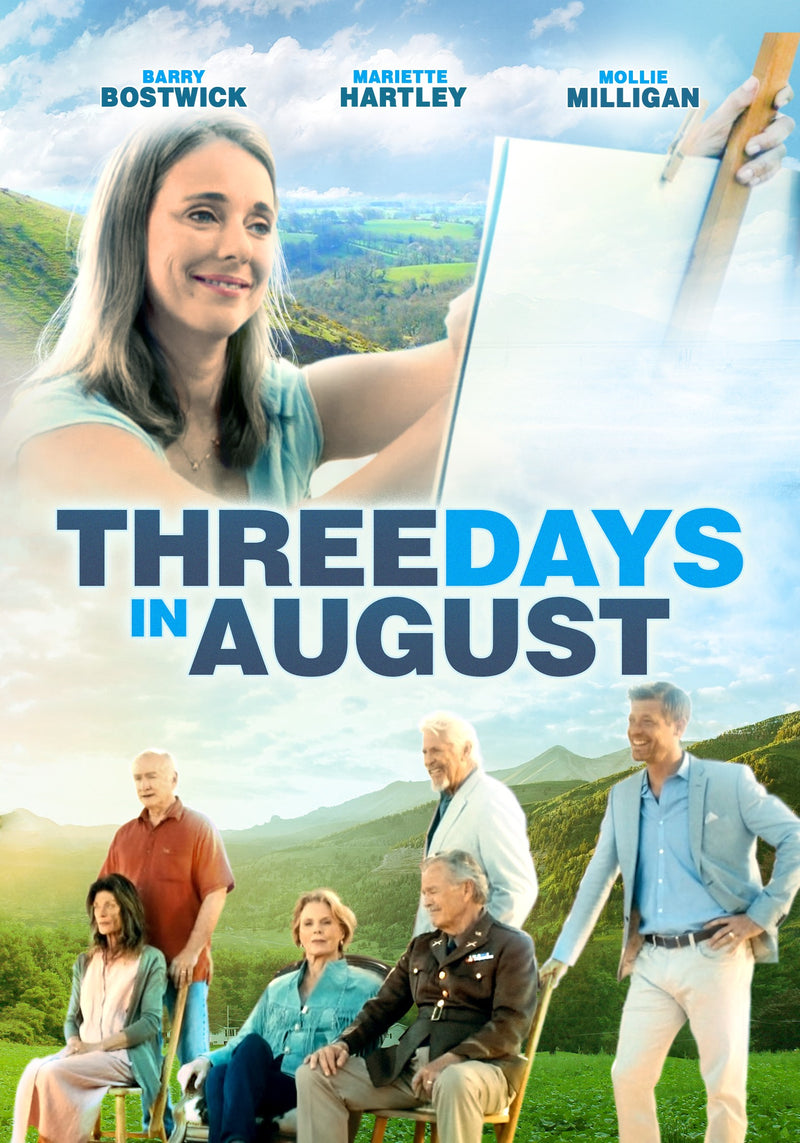Three Days In August (DVD)