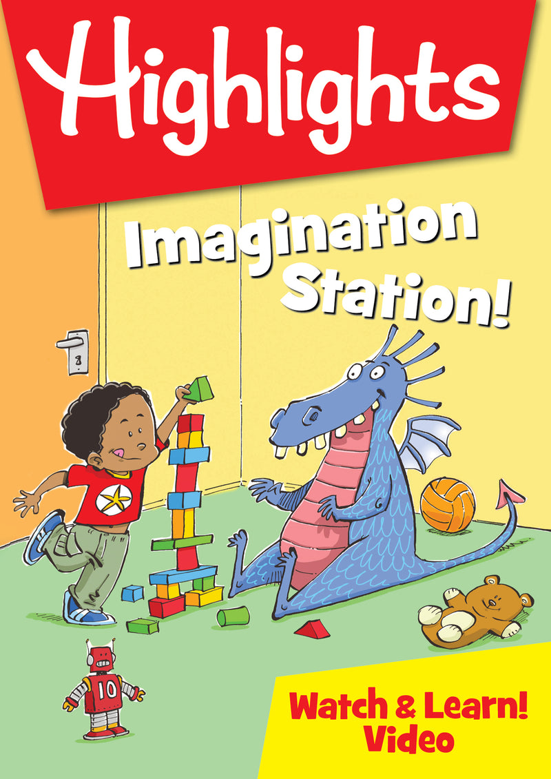 Highlights: Imagination Station! (DVD)