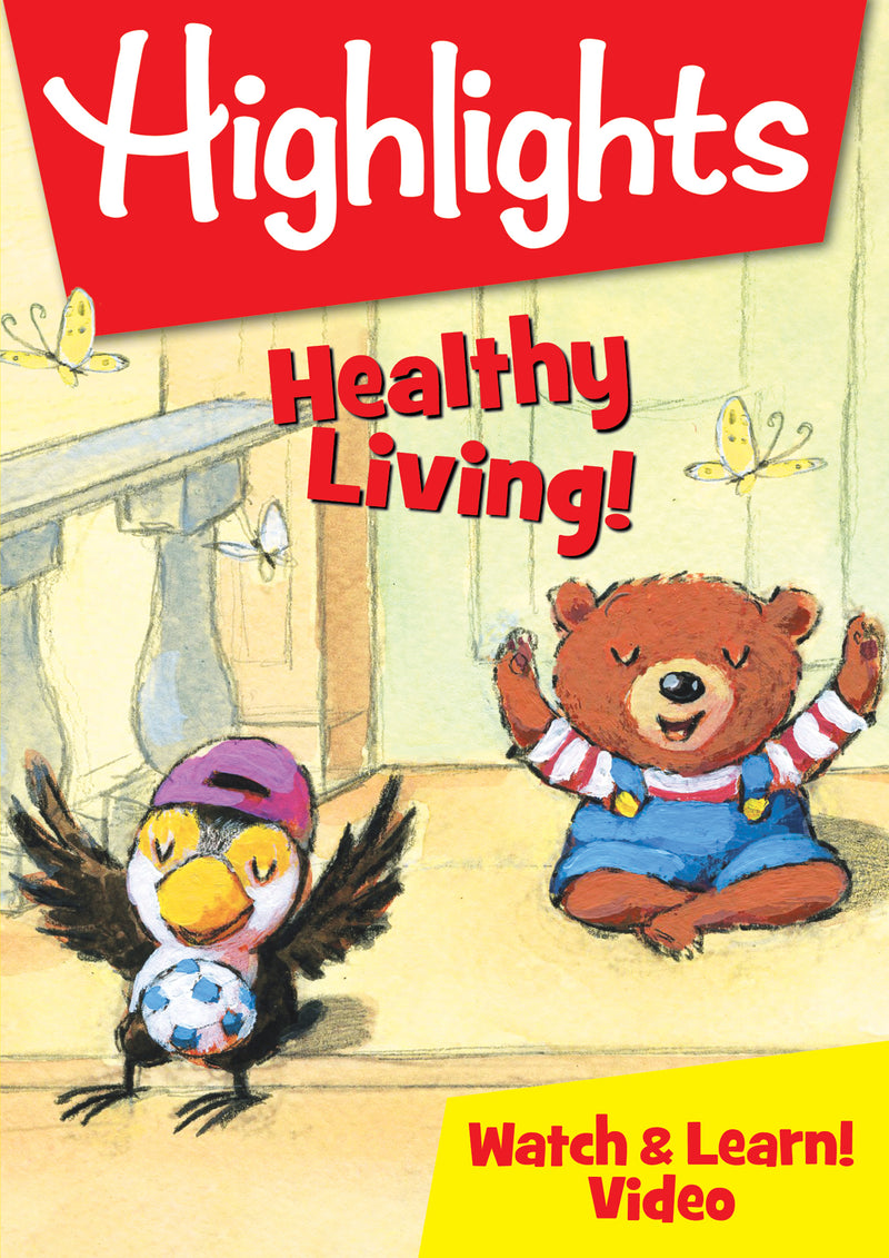 Highlights: Healthy Living! (DVD)