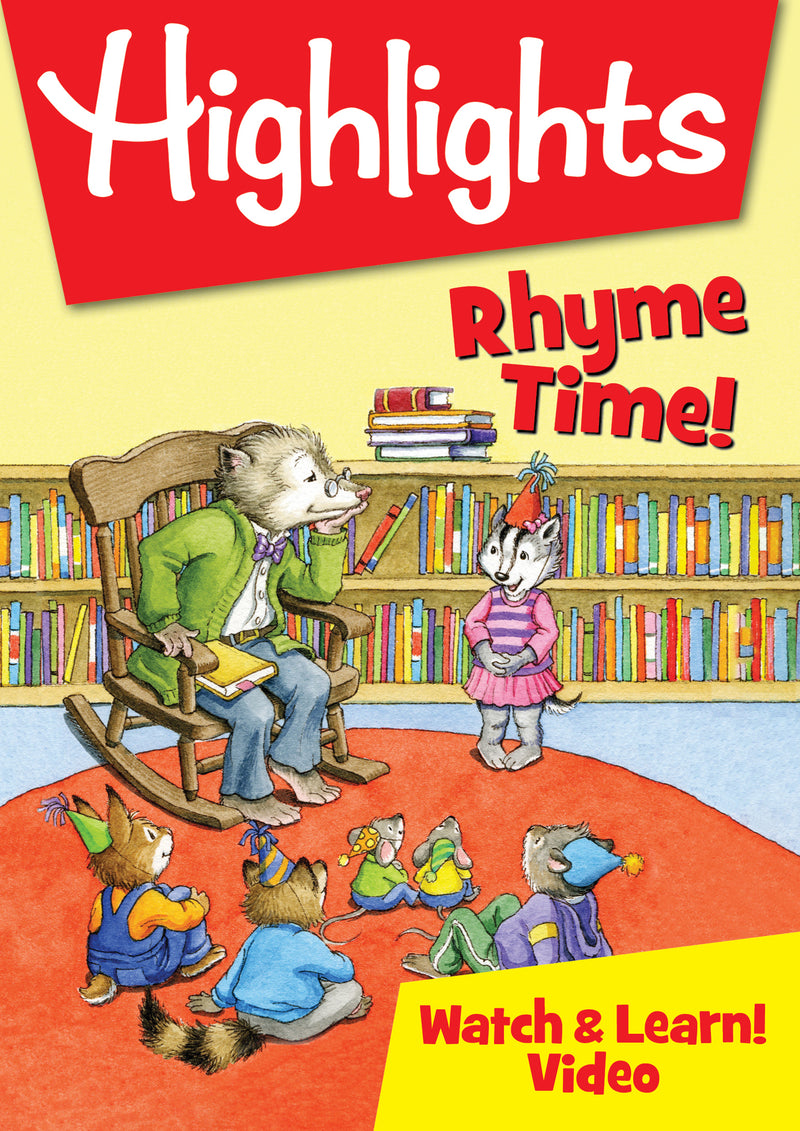 Highlights: Rhyme Time! (DVD)