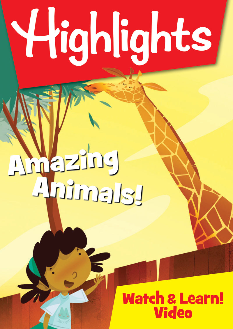 Highlights Watch & Learn!: Amazing Animals! (DVD)