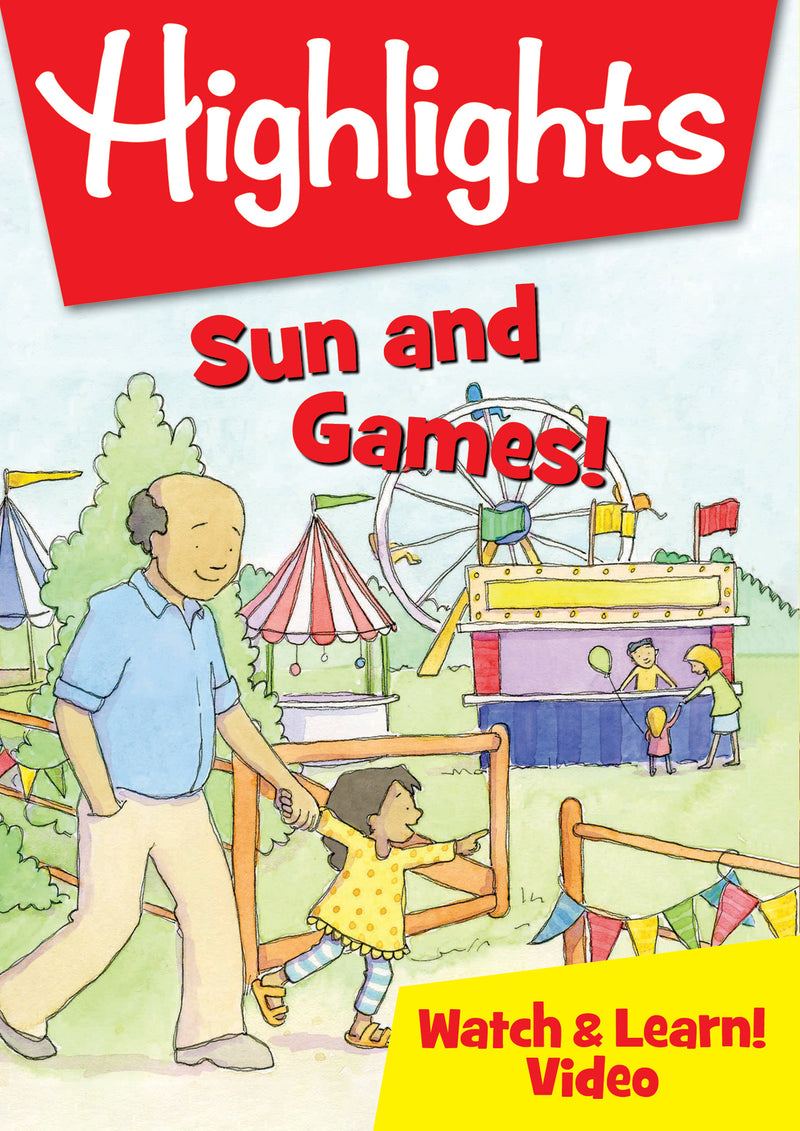 Highlights Watch & Learn!: Sun And Games! (DVD)