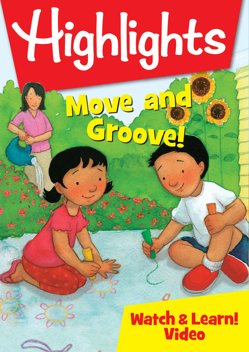 Highlights Watch & Learn!: Move And Groove! (DVD)