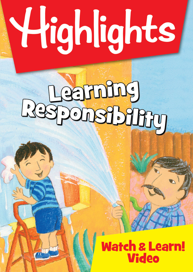 Highlights Watch & Learn!: Learning Responsibility (DVD)