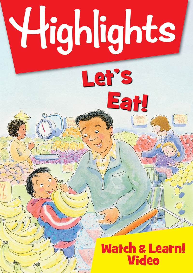 Highlights Watch & Learn!: Let's Eat! (DVD)