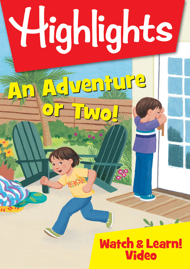 Highlights Watch & Learn!: An Adventure Or Two! (DVD)