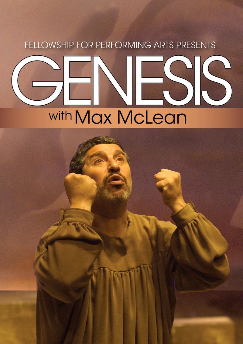 Genesis With Max McLean (DVD)