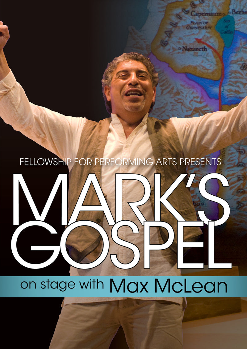 Mark's Gospel With Max McLean (DVD)