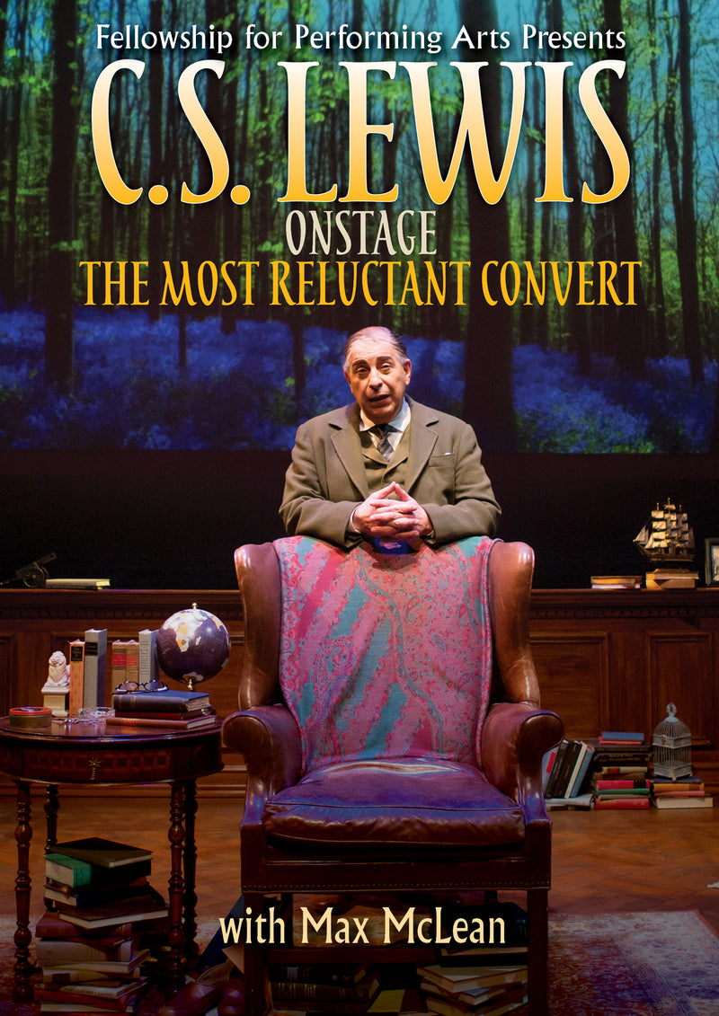 C.S. Lewis On Stage: The Most Reluctant Convert (DVD)