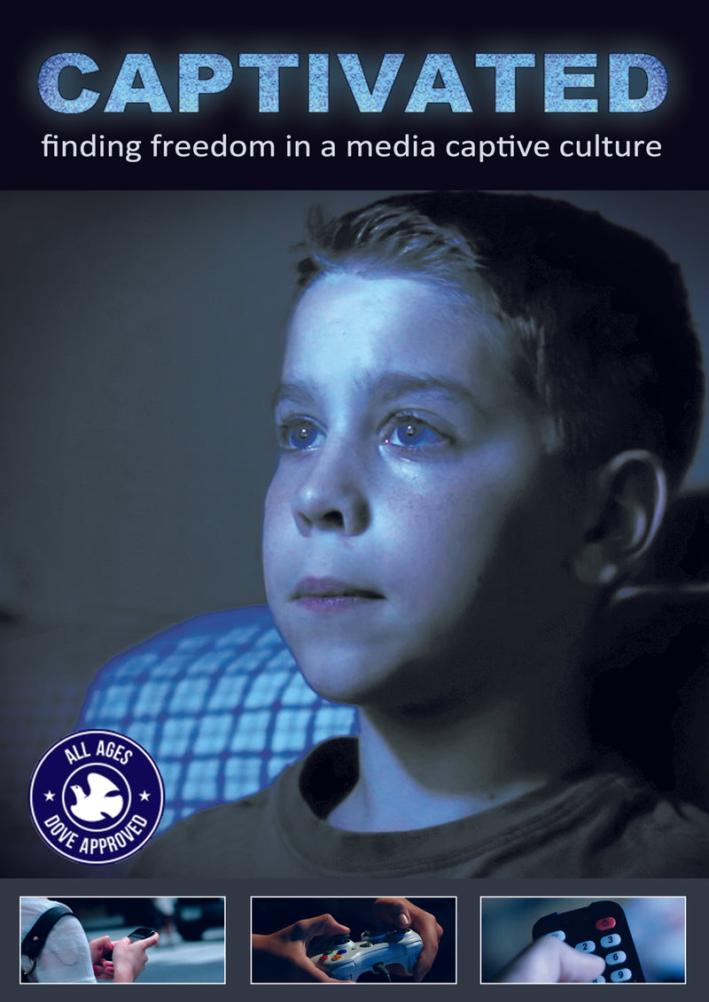 Captivated: Finding Freedom In A Media Captivated Culture (DVD)