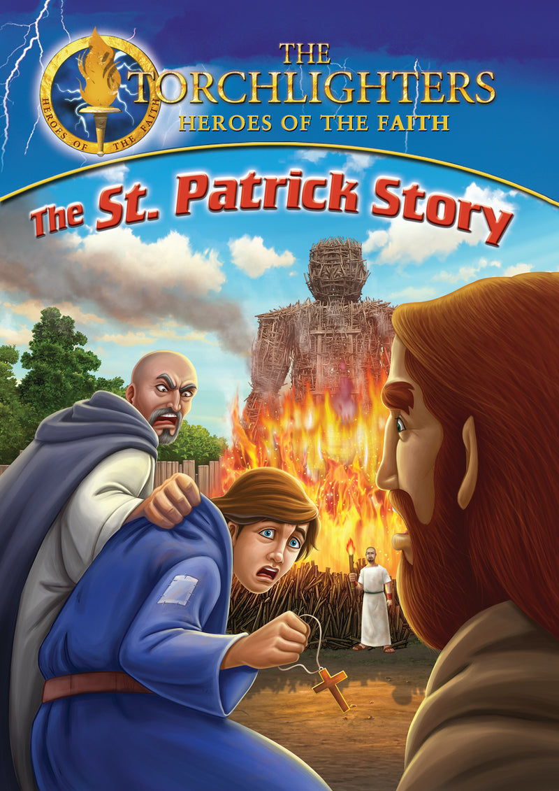 Torchlighters: The St. Patrick Story (DVD)