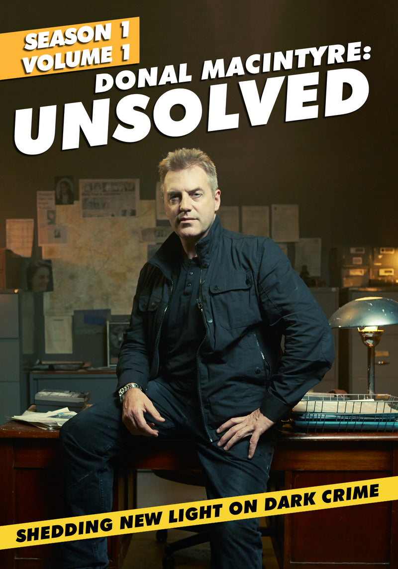 Donal MacIntyre: Unsolved (Season 1 Volume 1) (DVD)