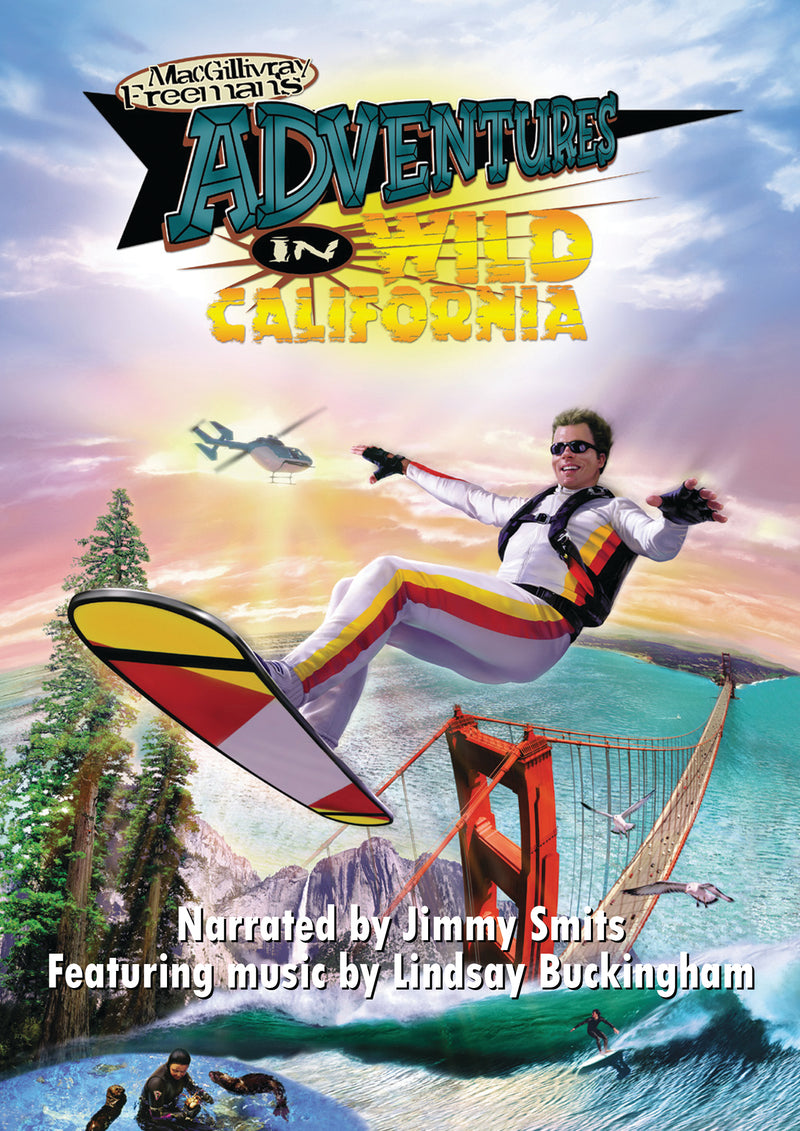 Adventures In Wild California (DVD)