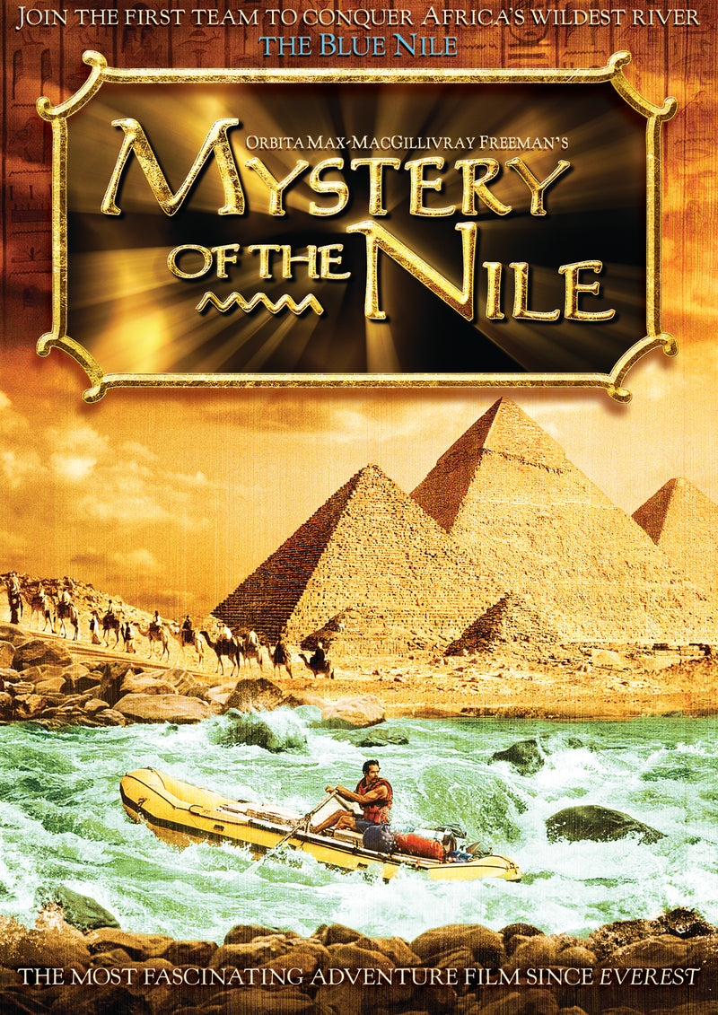 Mystery Of The Nile (DVD)