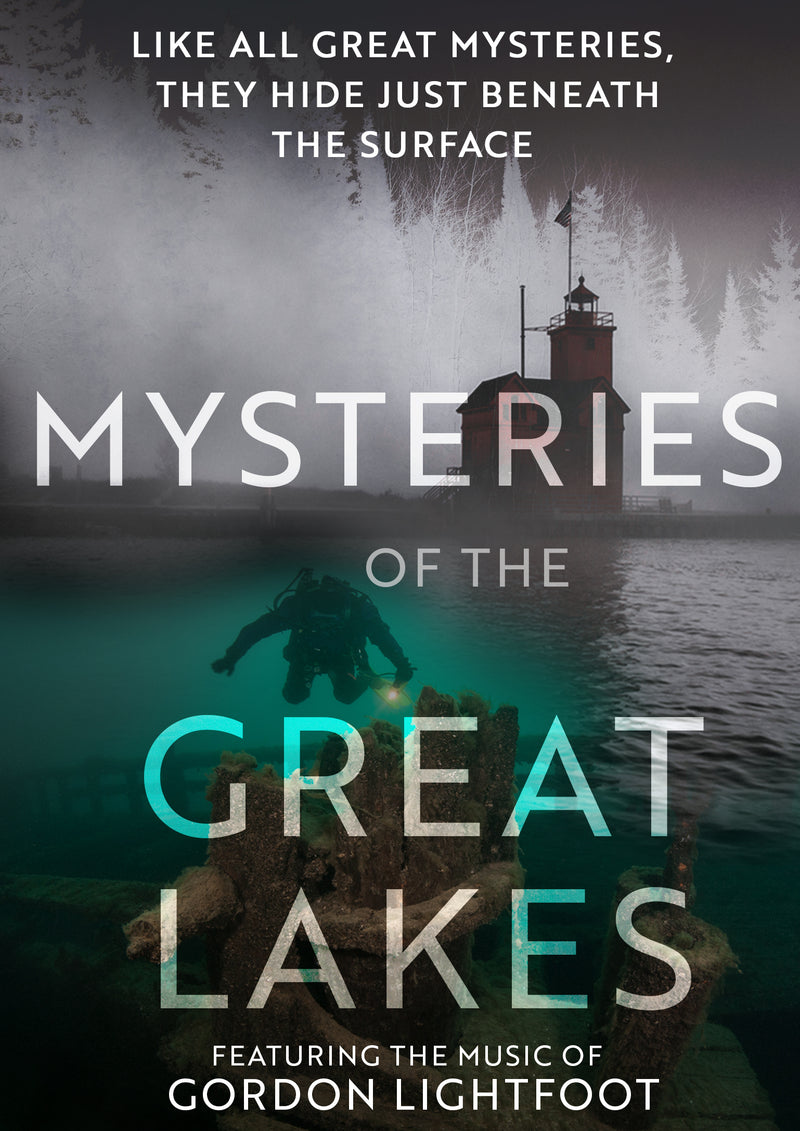 Mysteries Of The Great Lakes (DVD)