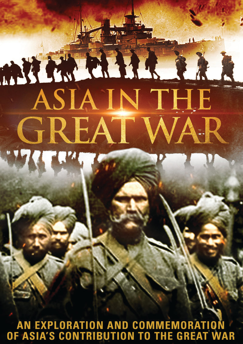 Asia In The Great War (DVD)