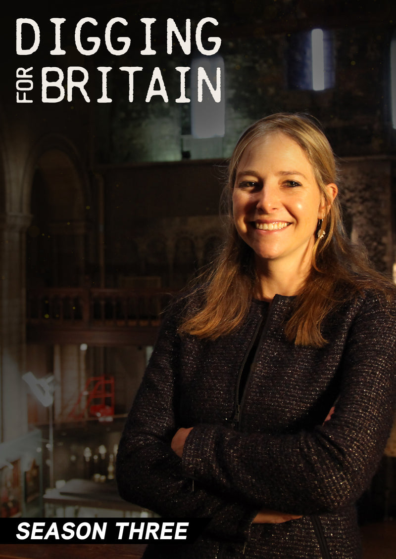 Digging For Britain: Season 3 (DVD)