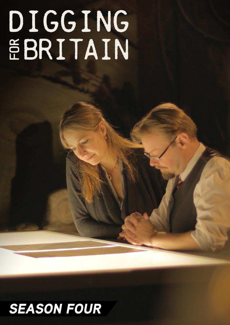 Digging For Britain: Season 4 (DVD)