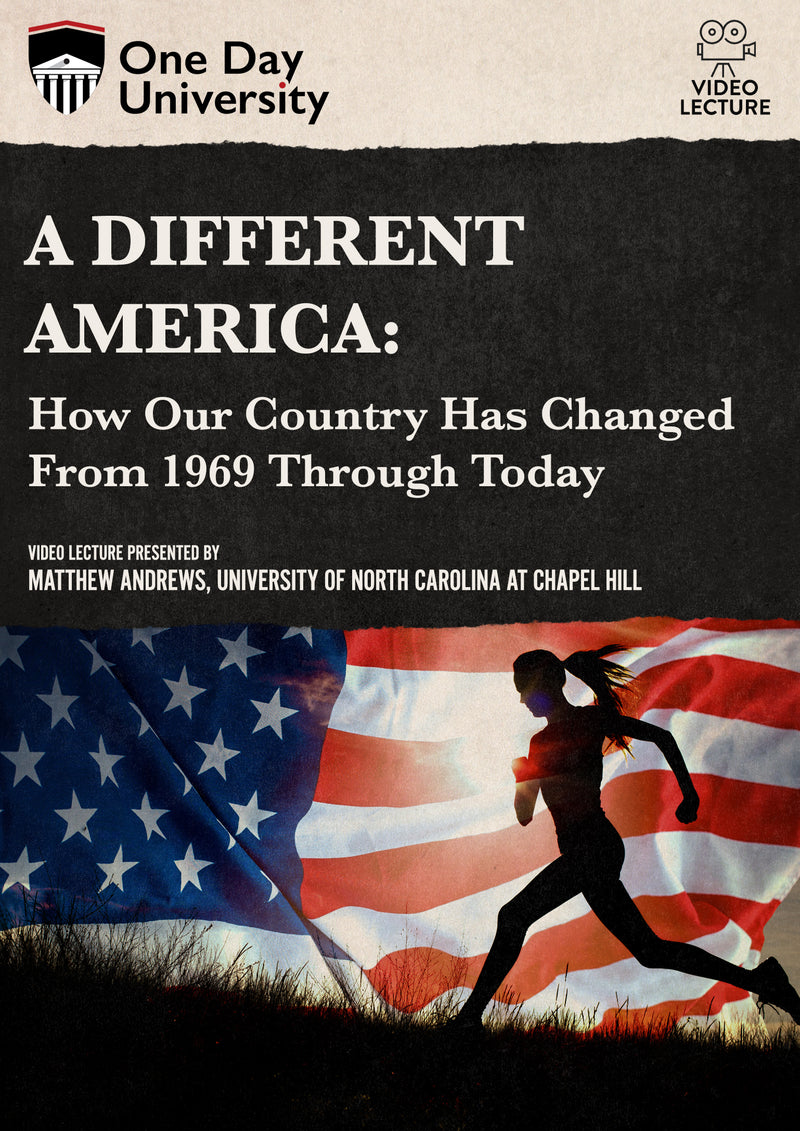 One Day University: A Different America: How Our Country Has Changed From 1969 Through Today (DVD)