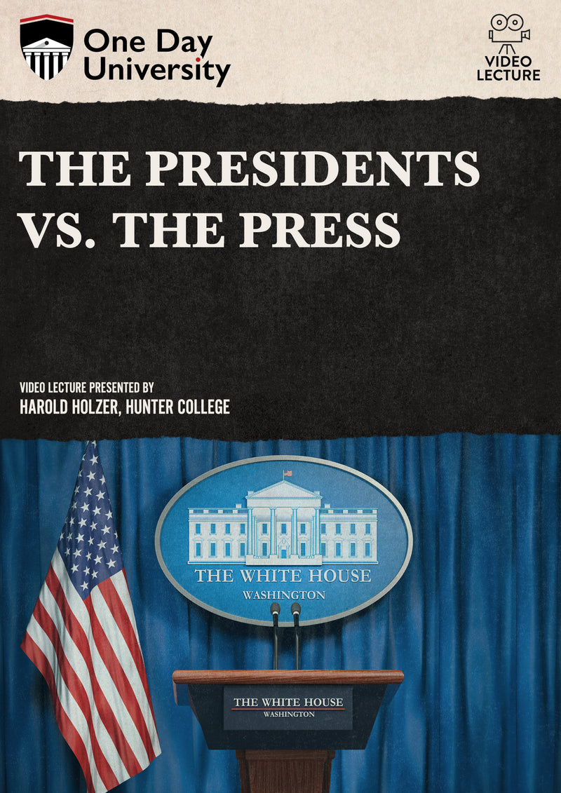 One Day University: The Presidents vs. The Press (DVD)